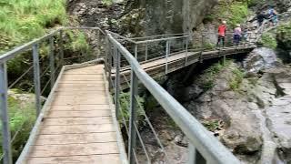 Starzlachklamm im Allgäu - so sieht es in der Klamm aus