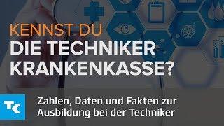 Zahlen, Daten und Fakten zur Ausbildung bei der Techniker