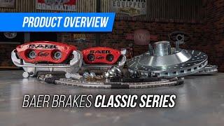 Baer Brakes Classic Series - Modern Brakes For Classic Vehicles