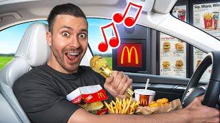 BESTELLINGEN ZINGEN & OPDRACHTEN IN DE MCDRIVE! *Challenge*