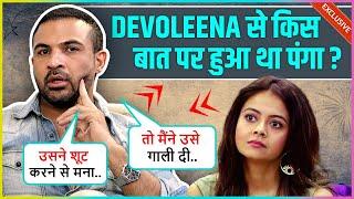 Mohammad Nazim REVEALED Why He Abused Devoleena & How They Became Friends Says Bahut Zyada Ego Tha..