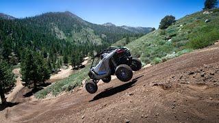 Polaris Rzr Turbo R Rips Motocross Track