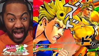 Anime Fan Reacts To JoJo's Bizarre Adventure Eyes of Heaven (Dual Heat Attacks)