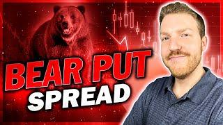 Bear Put Spread: Strategy & Profits