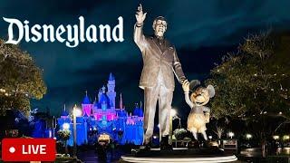 #LIVE Disneyland, Summer Crowds, Disney California Adventure, Parades, Characters, Rides, New Merch