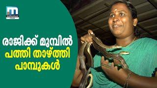 Meet Woman Snake Catcher Raji!| Mathrubhumi News