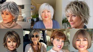 Flattering Haircut Ideas for Women Over 50: Stylish Looks for Every Age