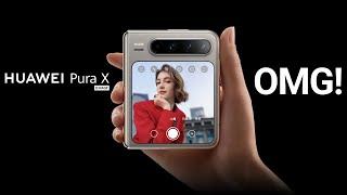 Huawei Pura X - THIS IS INNOVATION!!