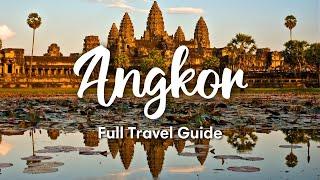 ANGKOR WAT, CAMBODIA (2023) | Full Travel Guide To Angkor Archeological Park