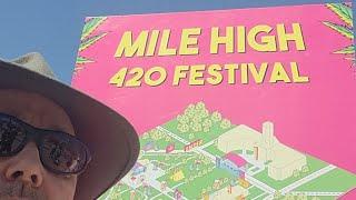 2022 Mile High 420 Festival, Downtown Denver