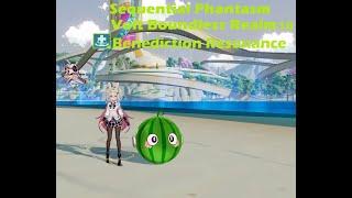 【幻塔】Sequential Phantasm Volt Boundless Realm Level 10 With Benediction Team【Tower of Fantasy】