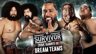 WWE Superstars pick their Survivor Series dream teams