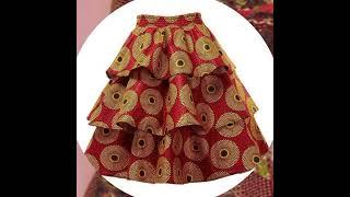 Latest Ankara Skirt Designs/Styles.#stylesnaijahub