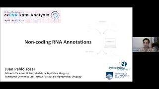 Juan Pablo Tosar - Non-coding RNA Annotations