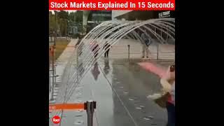 Stock Markets explained in 15 seconds | Factovation | Purnima Kaul