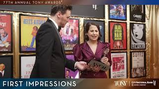 Shaina Taub | 2024 Tony Awards First Impressions