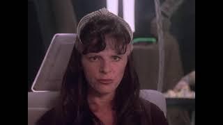 Babylon 5 Delenn's space battle with the Drakh