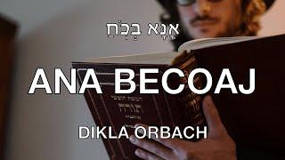 ANA BECOAJ SUBTITULOS ESPAÑOL HEBREO FONETICA DIKLA ORBACH