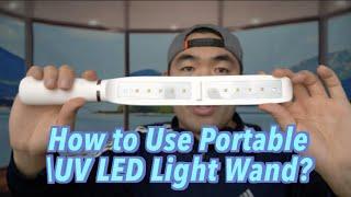 Are Portable UV Light Sanitizer & Disinfecting Wand Worth it?
