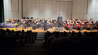 Sammi's senior concert - Mendelssohn Concerto with the Fort Collins High School Symphony Orchestra