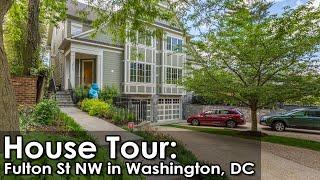 MLS House Tour: 3810 Fulton St NW in Washington, DC - Your Modern 4 Bed Oasis in Observatory Circle