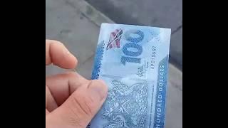 COUNTERFEIT 100 DOLLAR BILLS IN TRINIDAD