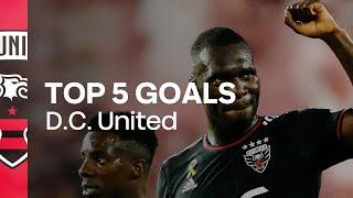 D.C. United: Top 5 Goals of 2023!