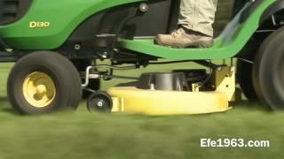 John Deere D130 vs Cub Cadet XT1