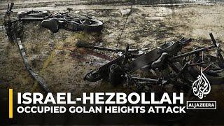 Israeli attacks on Lebanon follow rocket strike on occupied Golan Heights