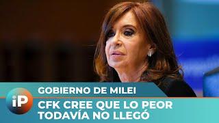 ¿QUÉ piensa CRISTINA KIRCHNER sobre el GOBIERNO de MILEI? | Noelia Barral Grigera y Gabriel Sued