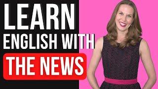 2 HOUR ENGLISH LESSON - Learn English with the NEWS And Improve Your Fluency