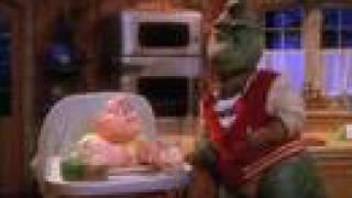 Dinosaurs: Robbie and Baby Sinclair