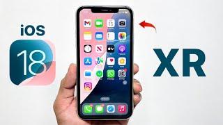 How to Download & Install iOS 18 Beta update on iPhone XR - Install iOS 18 On iPhone XR (Free)