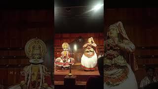 Kumily/ Kathakali Dance/narakasuravadham/ Kerala dance performance / Kerala tourism #malayalam