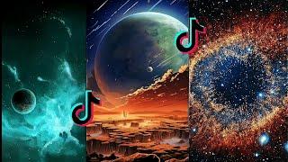 Galaxy And Space Edits Tik Tok Compilation|| Part #6 || Space Coldest Edits
