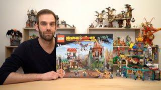 Teil 1: Bauen mit Spezi: Lego Monkie Kid 80044 Monkie Kids Teamversteck - Neuheit 2023