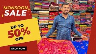 End of Season Sale at Kalaniketan Bhubaneswar  !! Upto 50% off on sarees, salwar suits and lehengas.