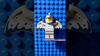 27 серия минифигурок Лего. Птеродактиль. #lego #лего #минифигурки