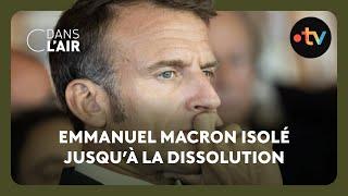 Autour d'Emmanuel Macron, une ambiance de fin de reigne - Reportage #cdanslair du 23.12.2024