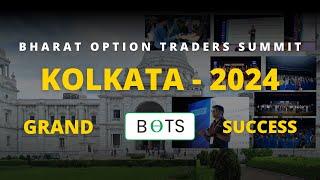 BHARAT OPTION TRADERS SUMMIT KOLKATA - 2024 | GRAND SUCCESS | Traders Gurukul | FYERS