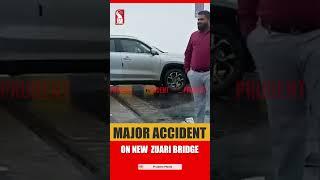 Major Accident On New Goa Zuari Bridge