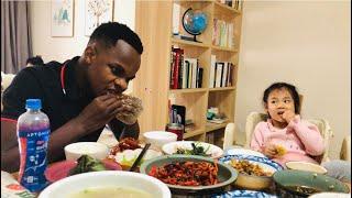 Black Man Ate Lobsters In Chinese Friend’s House. First Time Eating Lobsters