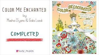 [Completed Coloring Book] Color Me Enchanted by Masha D'yans and Gala Lazuli