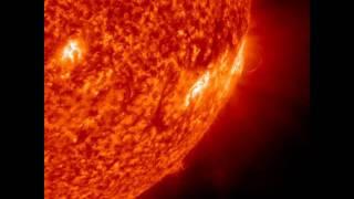 NASA SDO - Streaming Plasma