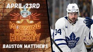 Bauston Matthews | Morning Cuppa Hockey