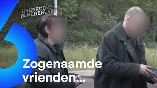 DIEFSTAL van geld dat bestemd is voor LEVENSREDDENDE OPERATIE | Undercover in Nederland