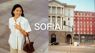 Slow days in Sofia - morning skincare routine, summer outfits | VLOG