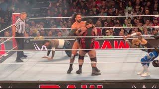 Drew McIntyre vs Jey Uso vs Ricochet vs Bronson Reed Full Match - WWE live