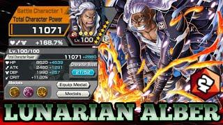 LUNARIAN ALBER GAMEPLAY | ONE PIECE BOUNTY RUSH | OPBR