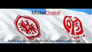 MisterOrakel  Eintracht Frankfurt vs. 1.  FSV Mainz 05  Bundesliga, 17. Spieltag